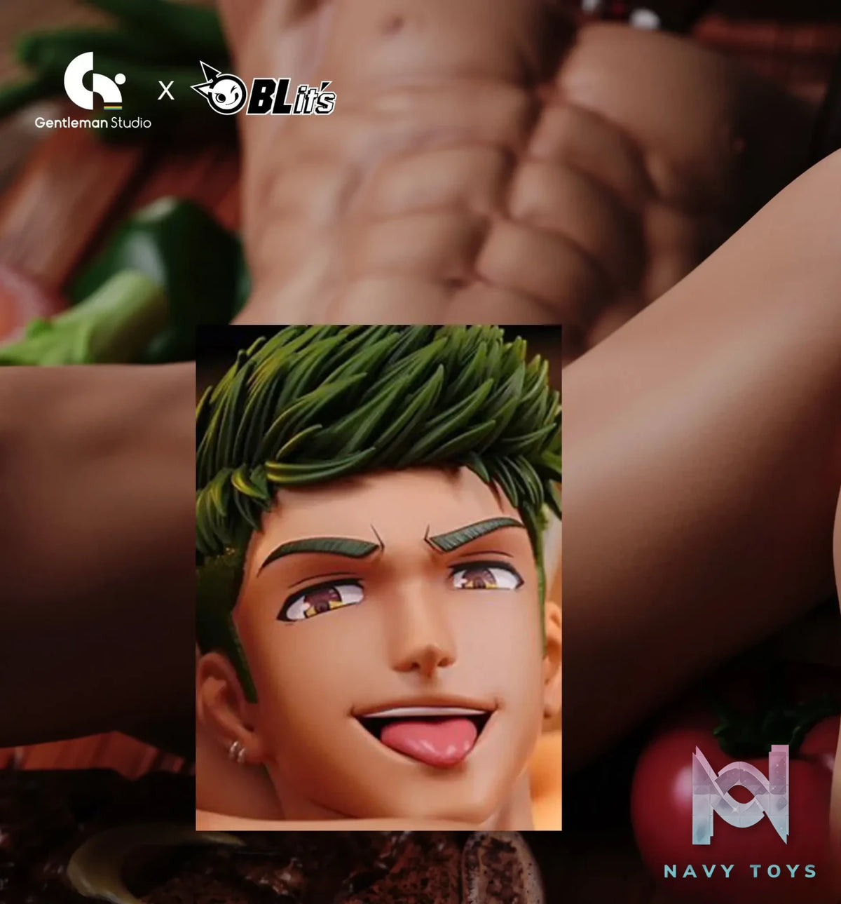 Gentleman 18 Studio – Original Camp Buddy Aiden Flynn (Licensed)