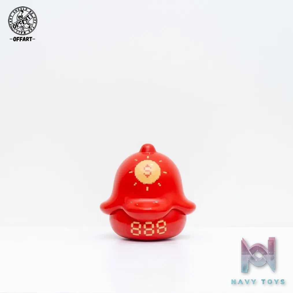 OFFART – OFFART-DARUMA BOOM Banana Fortune & Lucky Fortune Figurine (Licensed)