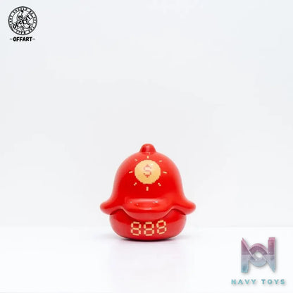 OFFART – OFFART-DARUMA BOOM Banana Fortune & Lucky Fortune Figurine (Licensed)