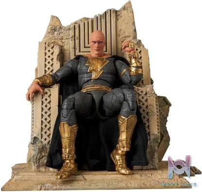 MEDICOM TOY – MAFEX Black Adam Movie Version Golden Battle Suit (Licensed)