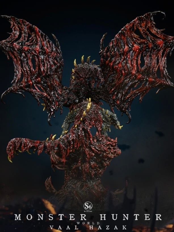 Vaal Hazak - Monster Hunter - S6 Studio1 resin statue S6 studio anime figure