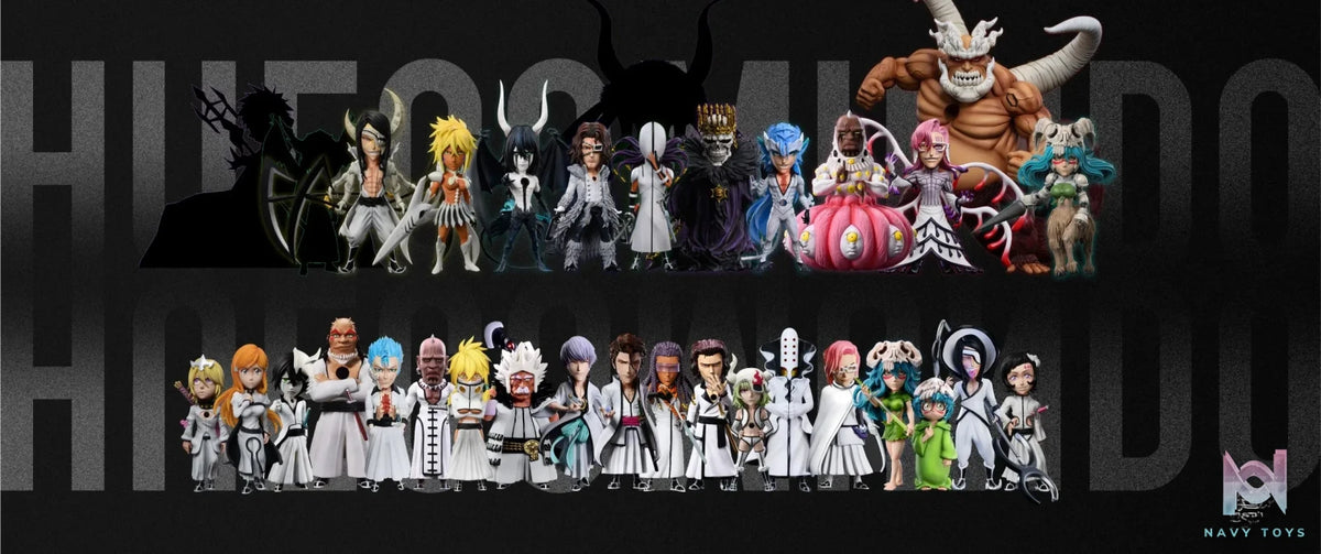 Yz Studio – BLEACH Espada Sexta (6th) Luppi Antenor