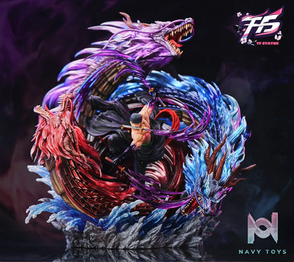 TF STATUE Studio – One Piece 3rd Three Headed Dragon Zoro