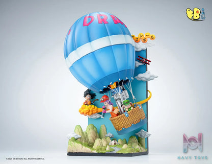 DB Studio – Dragon Ball Hot Air Balloon Son Goku & Oolong & Bulma