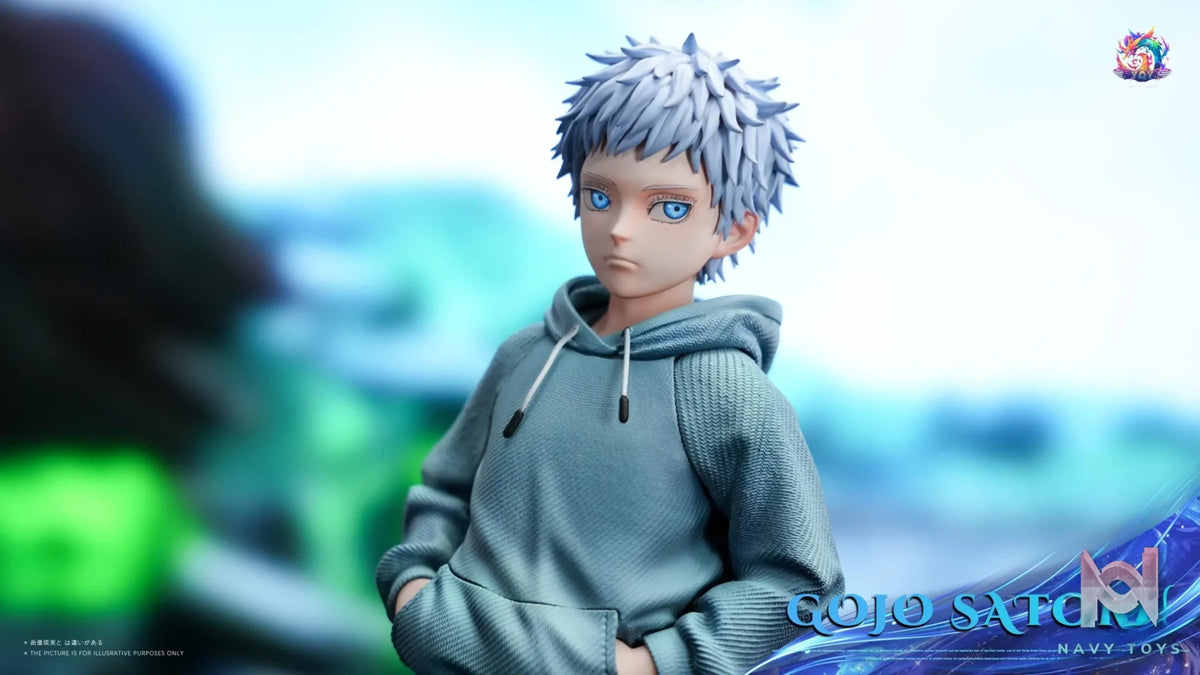 YQY Studio – Satoru Gojo Primary School Student Jujutsu Kaisen