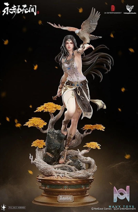 Matari resin statue trieagles studio anime figure