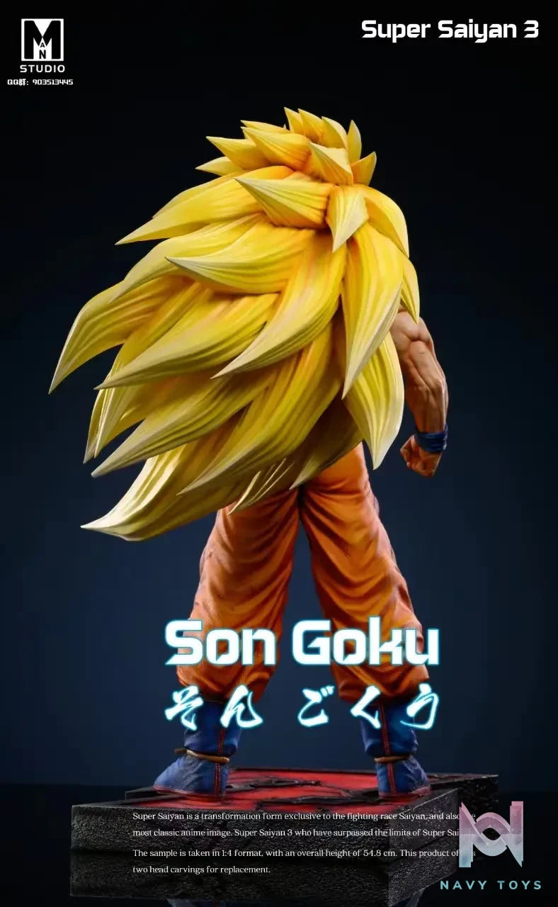 MAN Studio – Dragon Ball Super Saiyan 3
