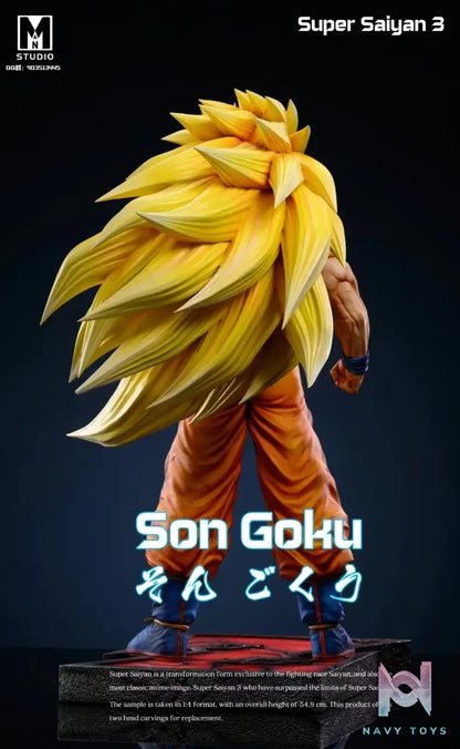 MAN Studio – Dragon Ball Super Saiyan 3