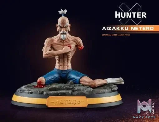 YU Studio - Hunter x Hunter -Netero Aizakku resin statue yu studio anime figure