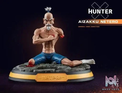 YU Studio - Hunter x Hunter -Netero Aizakku resin statue yu studio anime figure