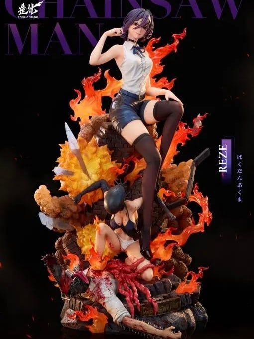 Reze - Chainsaw Man - ZaoHua Studio resin statue ZoaHua Studio anime figure