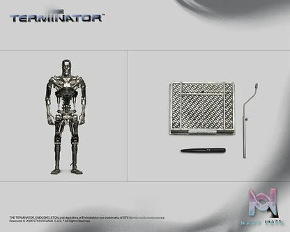 INART – T-800 Endoskeleton 1/6 Scale Collectible Action Figure Ag A036 (Licensed)