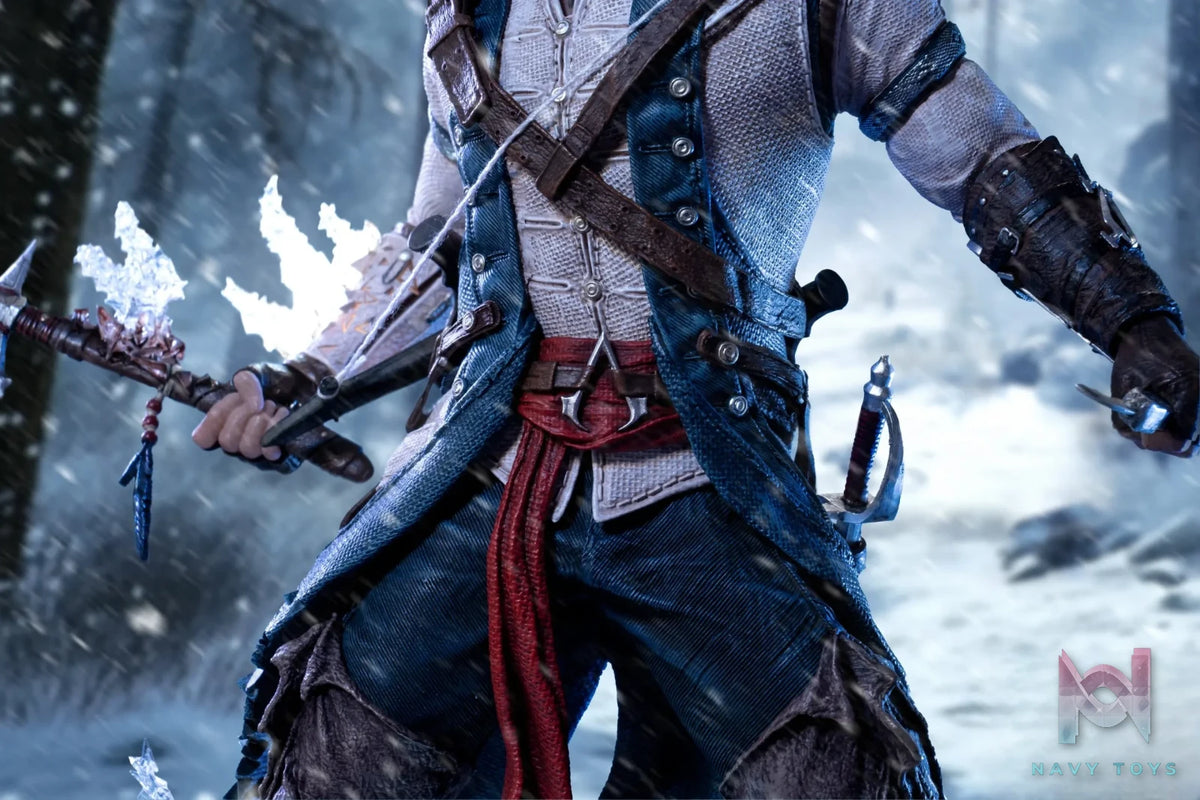 PURE ARTS Studio – Assassin’s Creed Animus Connor 1/8 Scale Statue (Licensed)