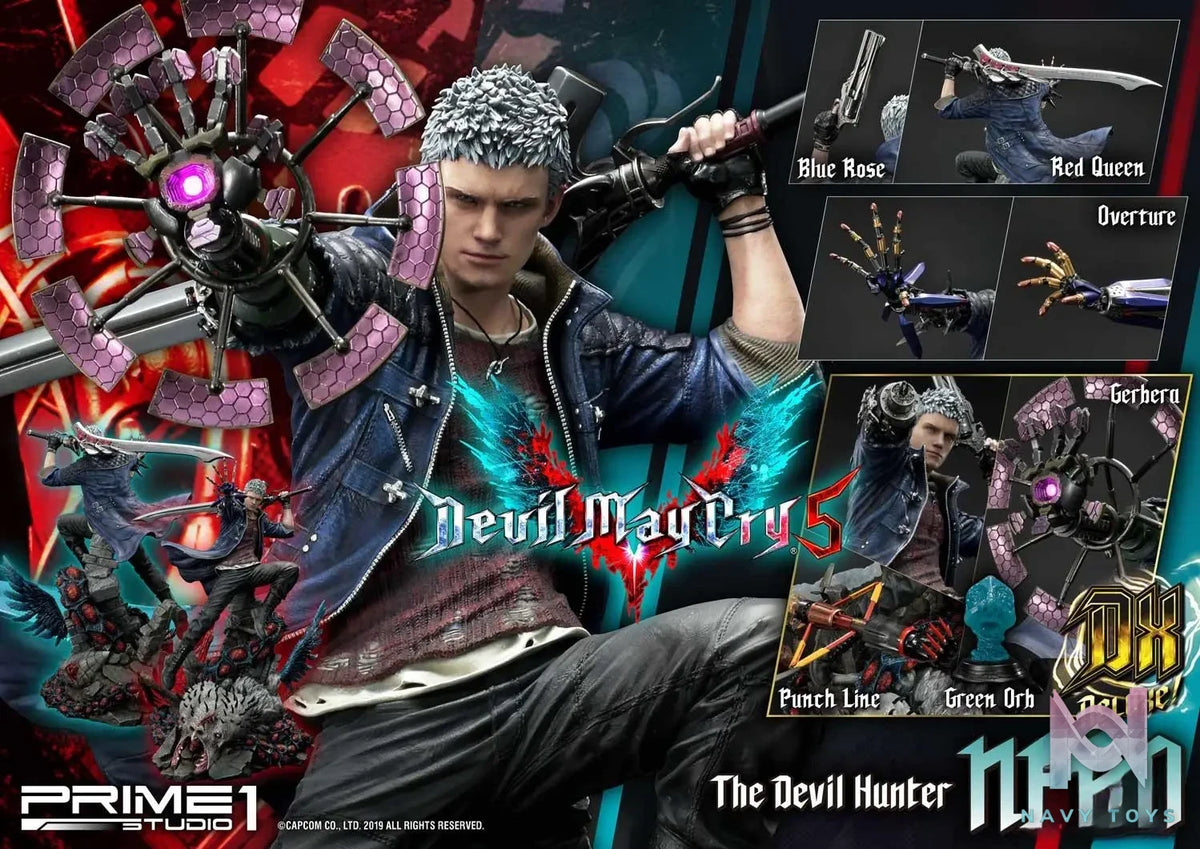 Prime 1 Studio – Ultimate Premium Masterline Devil May Cry V Nero UPMDMCV-01 UPMDMCV-01DX UPMDMCV-01LM(Licensed)