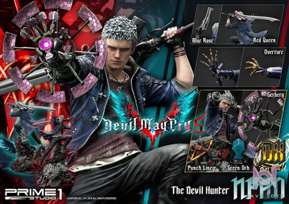 Prime 1 Studio – Ultimate Premium Masterline Devil May Cry V Nero UPMDMCV-01 UPMDMCV-01DX UPMDMCV-01LM(Licensed)