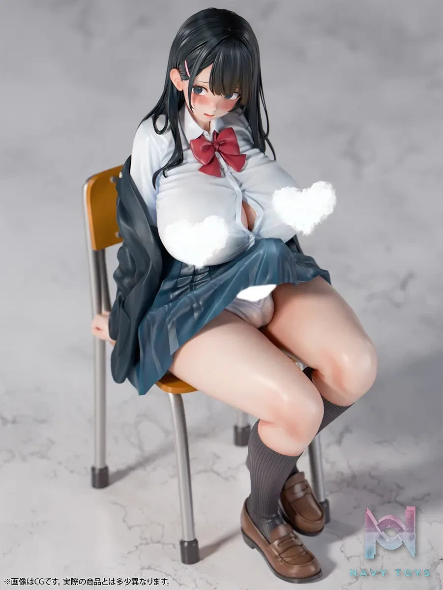 Insight – Nikkan Girl Futanari Girl Shizuku 1/5 scale painted finished figure (Licensed)