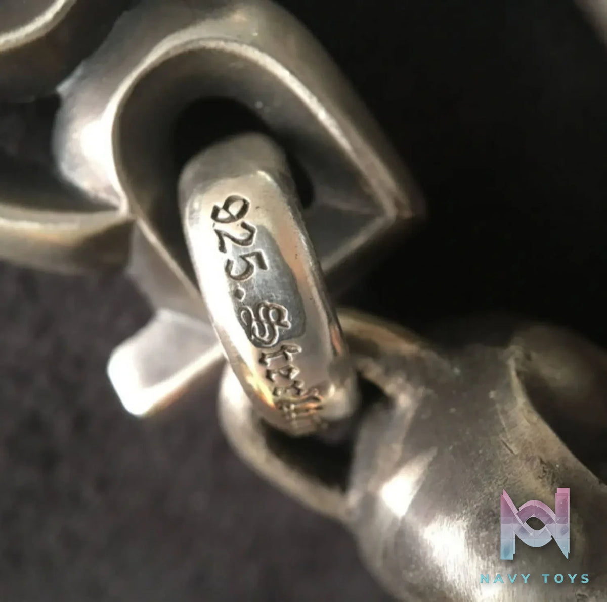 Raven Studio (silver jewelry) – Original Exclusive Design RS Skull Pants Chain Original