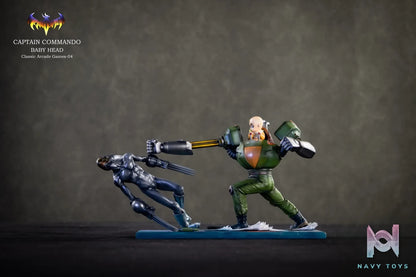 Toys Evolution Studio – Captain Commando #4 BABY HEAD