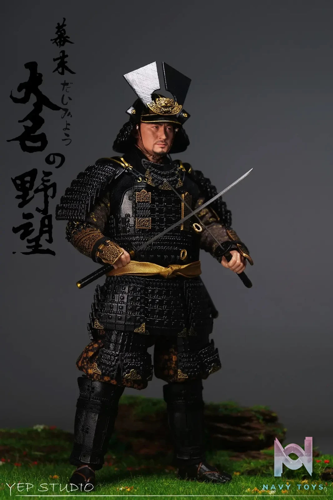 Yep Studio – 1/12 Scale Bakumatsu Daimyo Figure NO.0010 (Licensed)