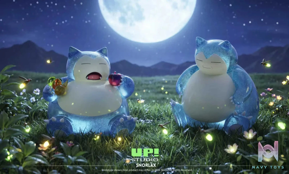 UP Studio – Snorlax Pokémon