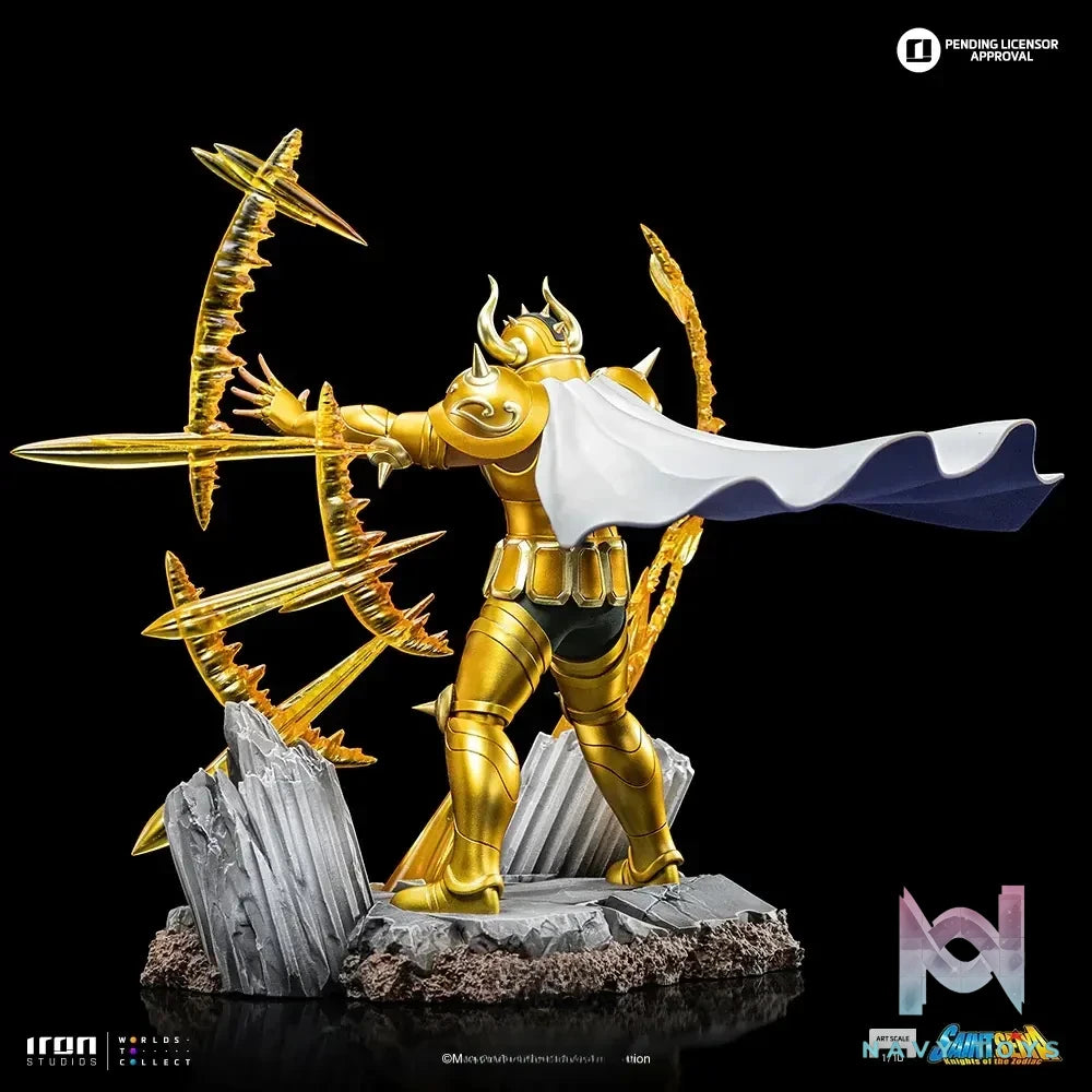 Iron Studio – Saint Seiya Taurus Aldebaran Art Scale 1/10 Statue TOEIS141626-10 (Licensed)