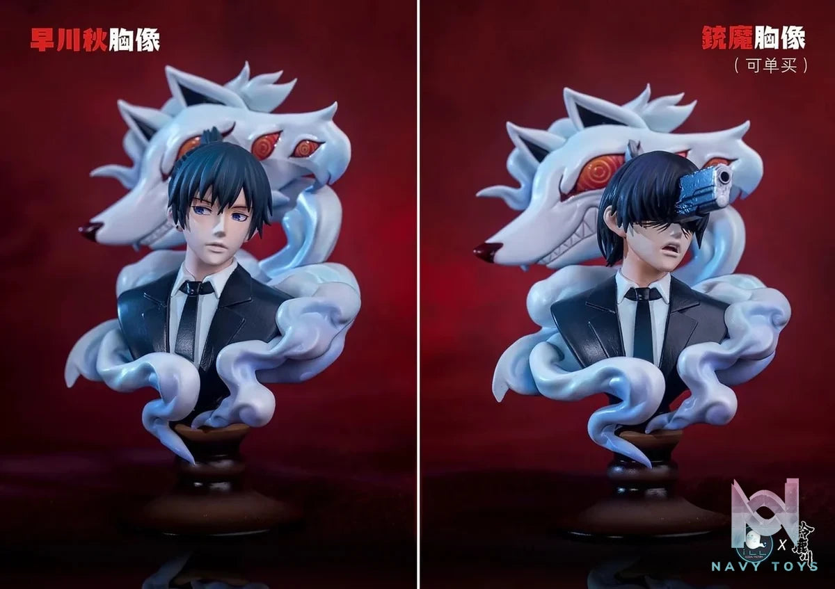 Aki Hayakawa & Gun Devil - Chainsaw Man - ILL Studio resin statue ILL Sudio anime figure