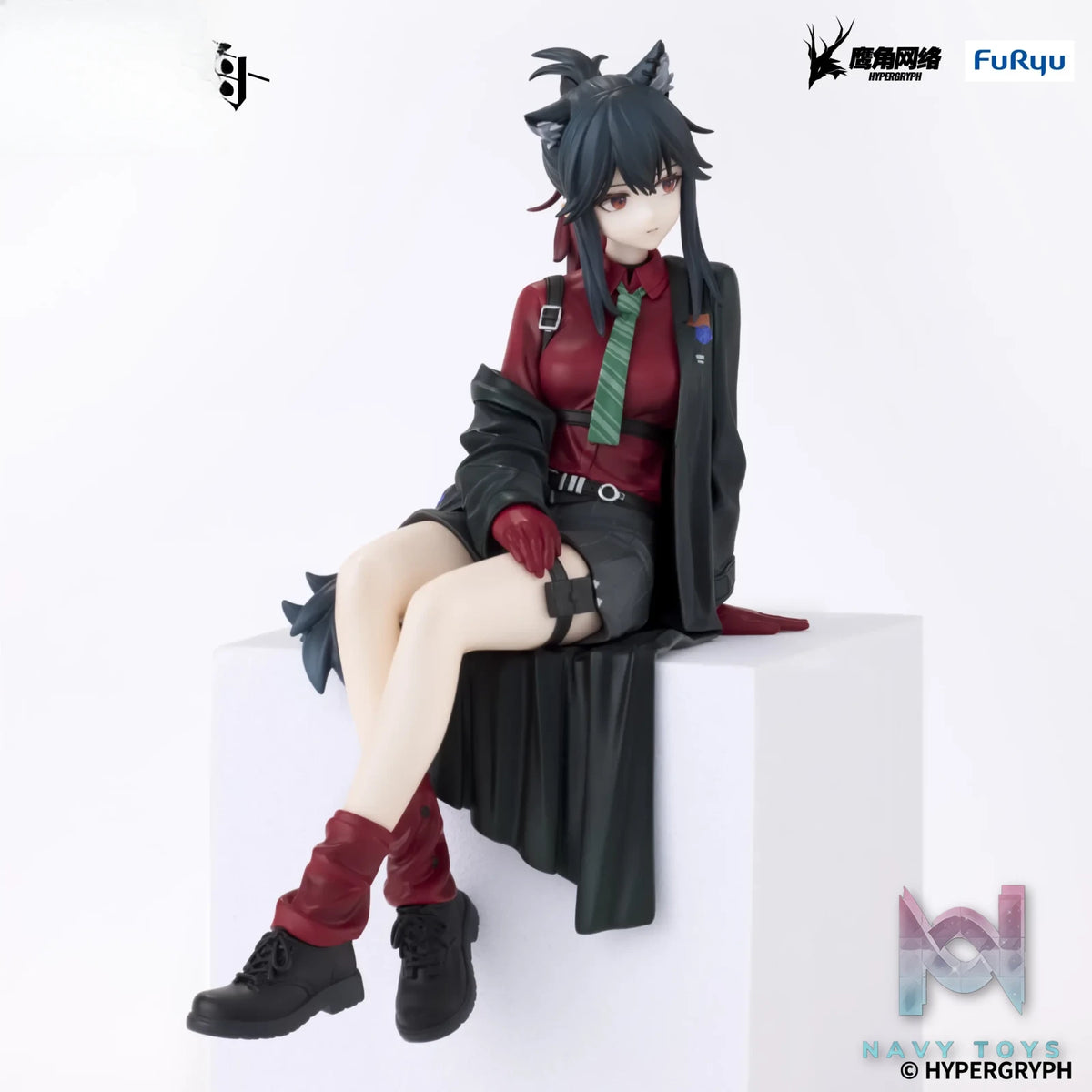 FURYU – Arknights Texas Will Ver. Noodle Stopper Prize Figure (Licensed)