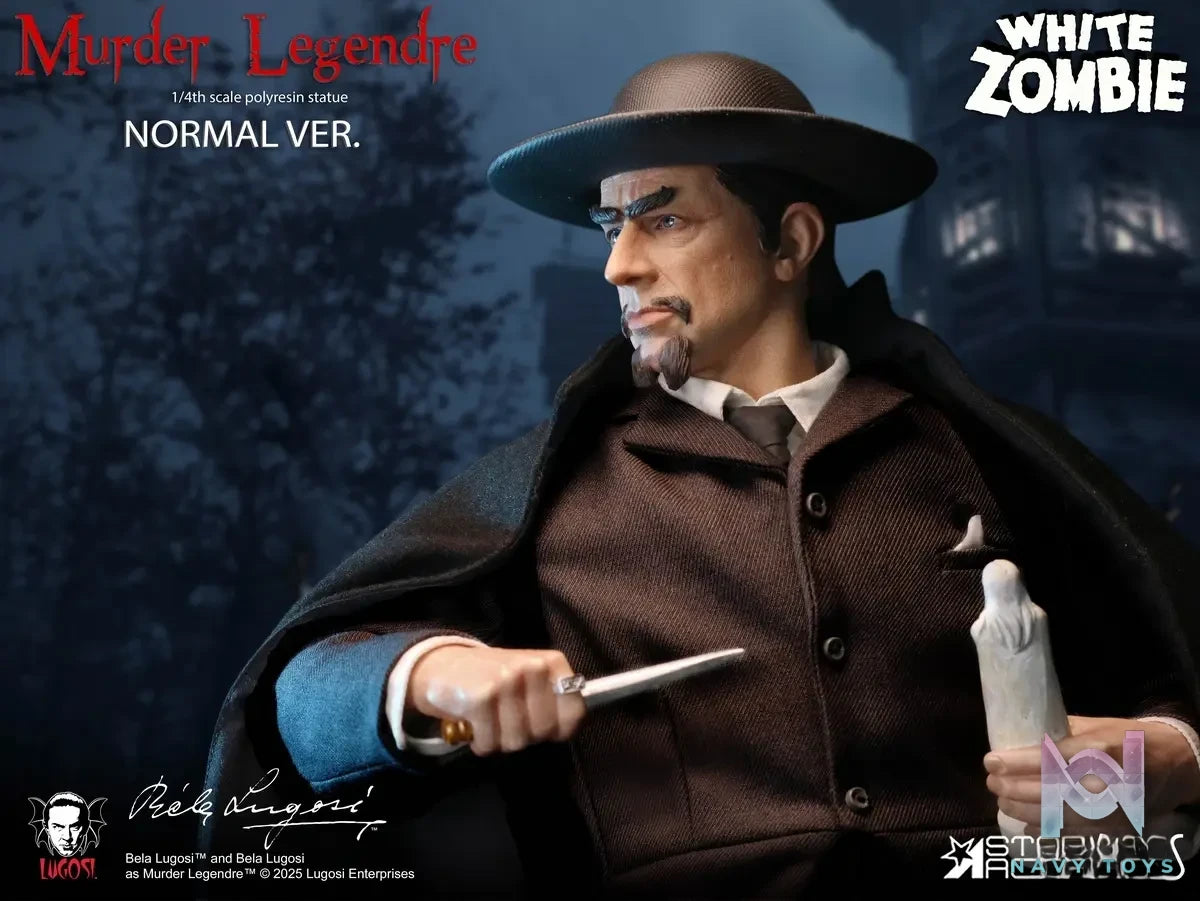 STAR ACE Toys – 1/4 White Zombie Murder Regular Version SA4027 & Deluxe Version SA4028 (Licensed)