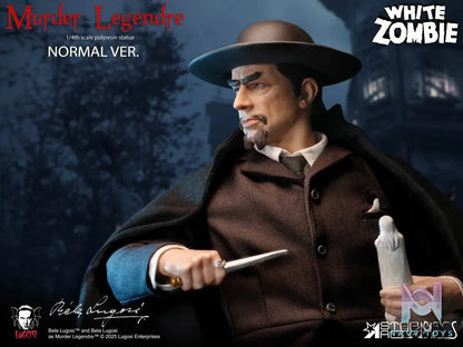 STAR ACE Toys – 1/4 White Zombie Murder Regular Version SA4027 & Deluxe Version SA4028 (Licensed)