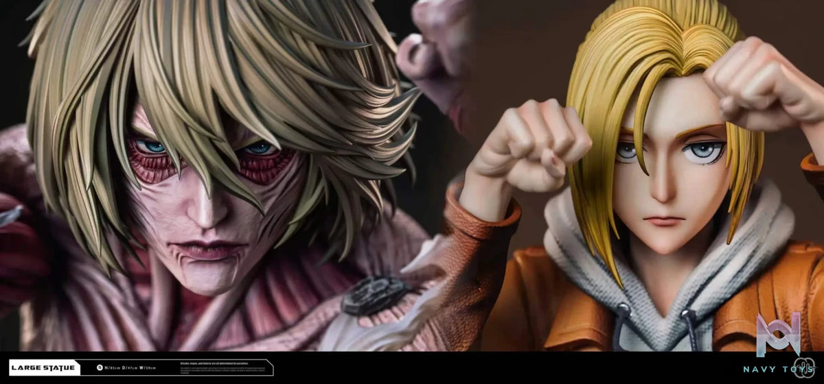 Hertz Studio – Annie Leonhart Attack On Titan