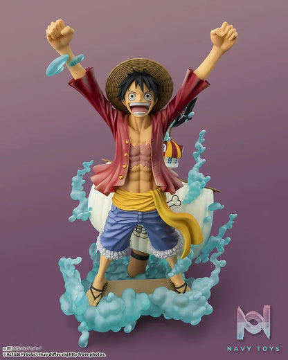 BANDAI SPIRITS – Figuarts ZERO (STARTune) MONKEY D LUFFY -SETTING OUT FOR THE NEW WORLD- (Licensed)