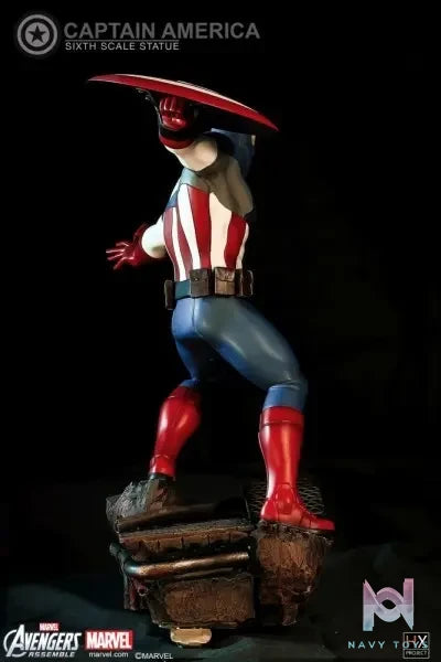 XM Studio X HX PROJECT – Marvel Captain America Avengers Assemble 1/6 Scale (Licensed)