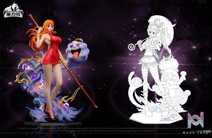 Violent bear Studio – One Piece Nami
