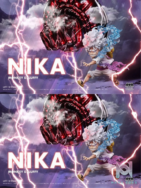 Luffy Nika - One Piece - YZ Studio resin statue yz studio anime figure