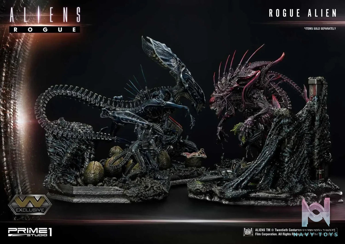 Prime 1 Studio – Premium Masterline Aliens (Comics) Rogue Alien ‘Battle Diorama’ PMDHAL-04 PMDHAL-04EX(Licensed)