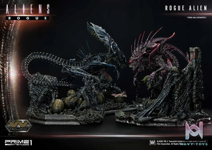 Prime 1 Studio – Premium Masterline Aliens (Comics) Rogue Alien ‘Battle Diorama’ PMDHAL-04 PMDHAL-04EX(Licensed)
