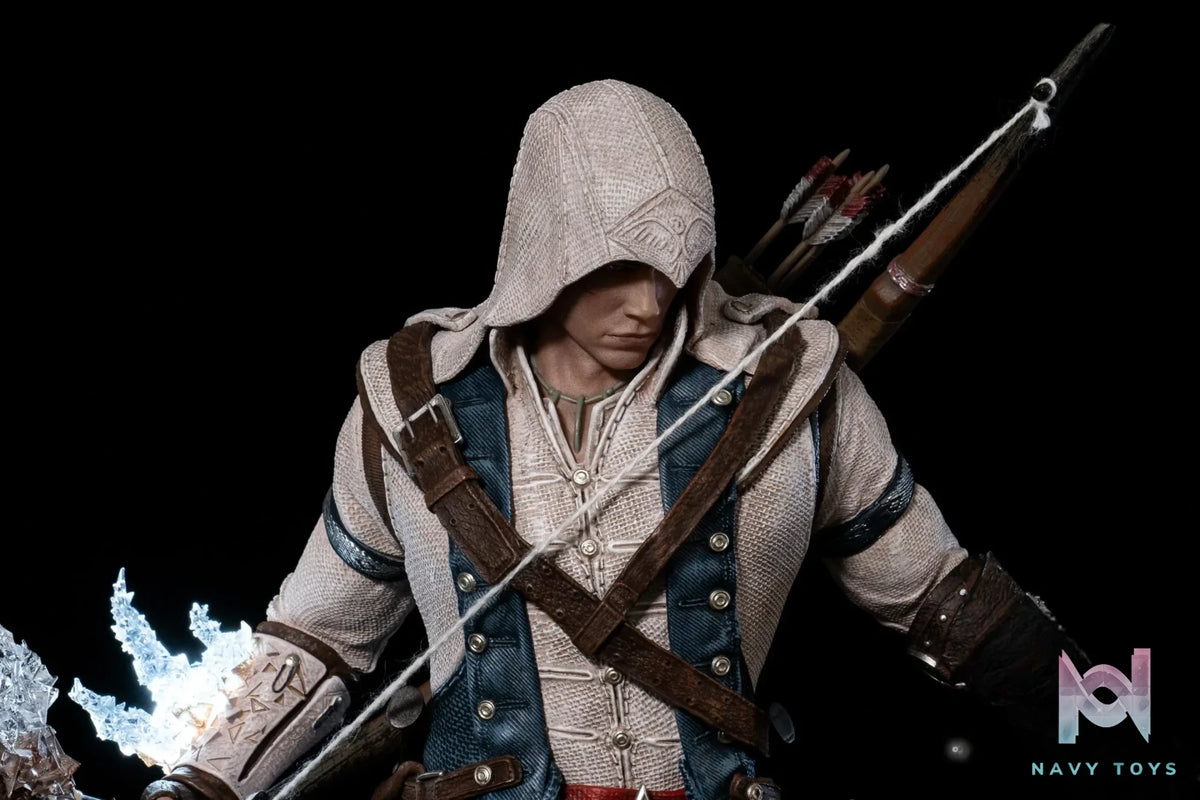 PURE ARTS Studio – Assassin’s Creed Animus Connor 1/8 Scale Statue (Licensed)