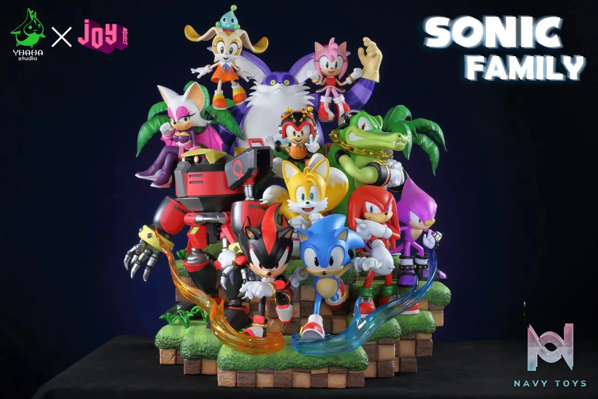 Joy station Studio – Super Sonico Sonic Family