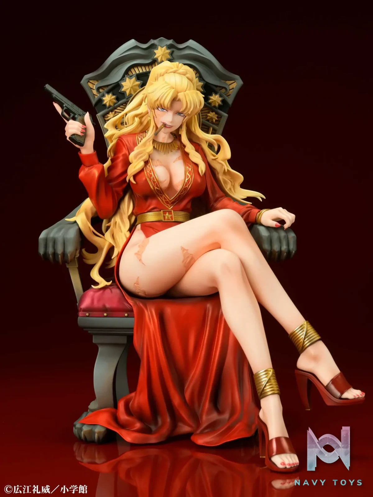 MEDICOS-E – “Black Lagoon” Balalaika Crimson Empress Ver. 1/7 Complete Figure (Licensed)
