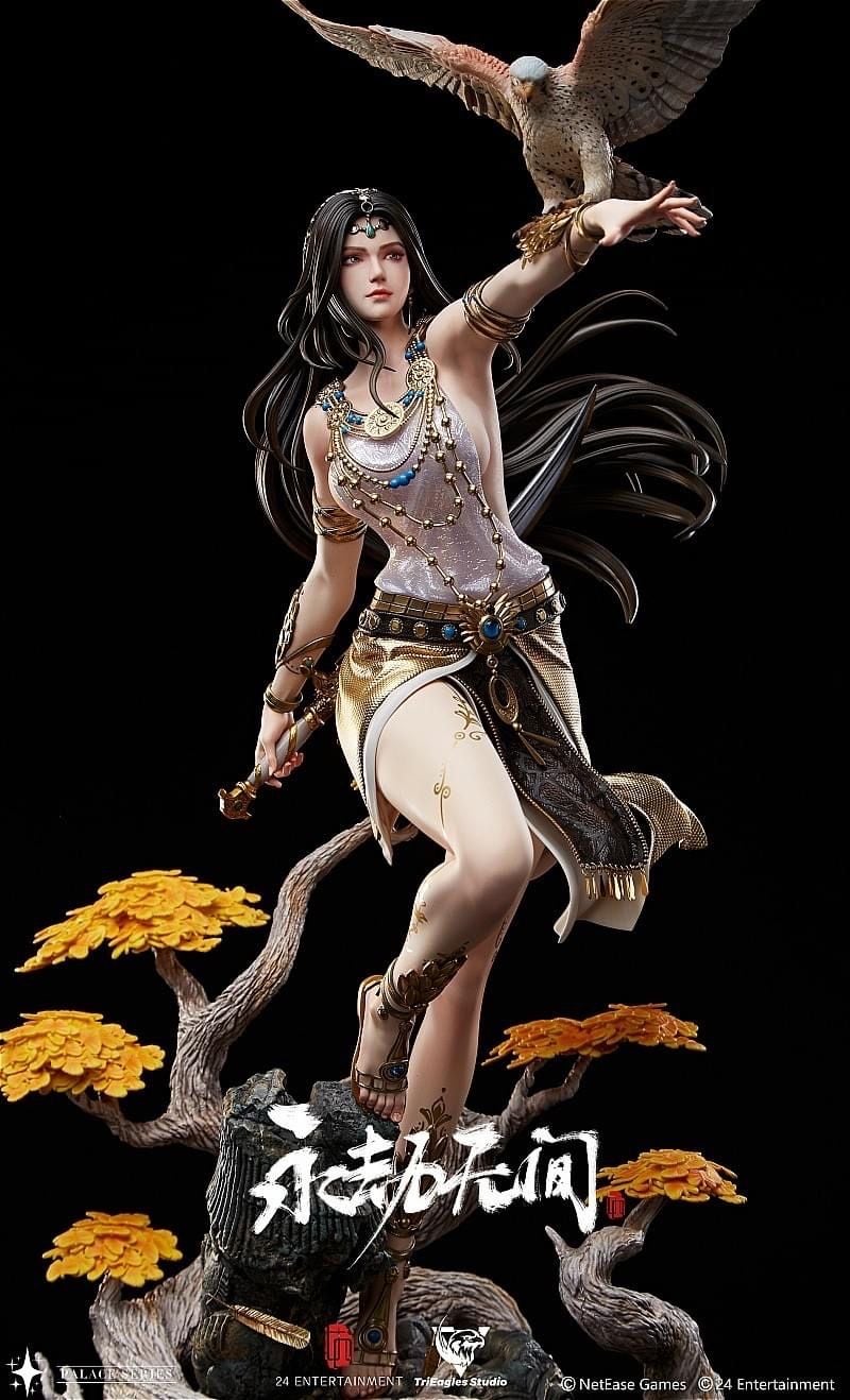 Matari resin statue trieagles studio anime figure