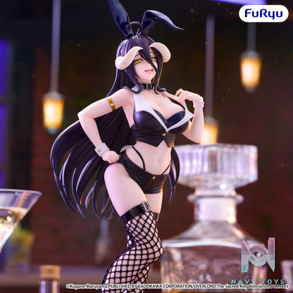 FURYU – OVERLORD BiCute Bunnies Figure Albedo Another Costume (Licensed)
