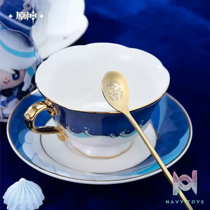 miHoYo – Genshin Impact Furina Impression Tea Cup and Saucer Set (Licensed)