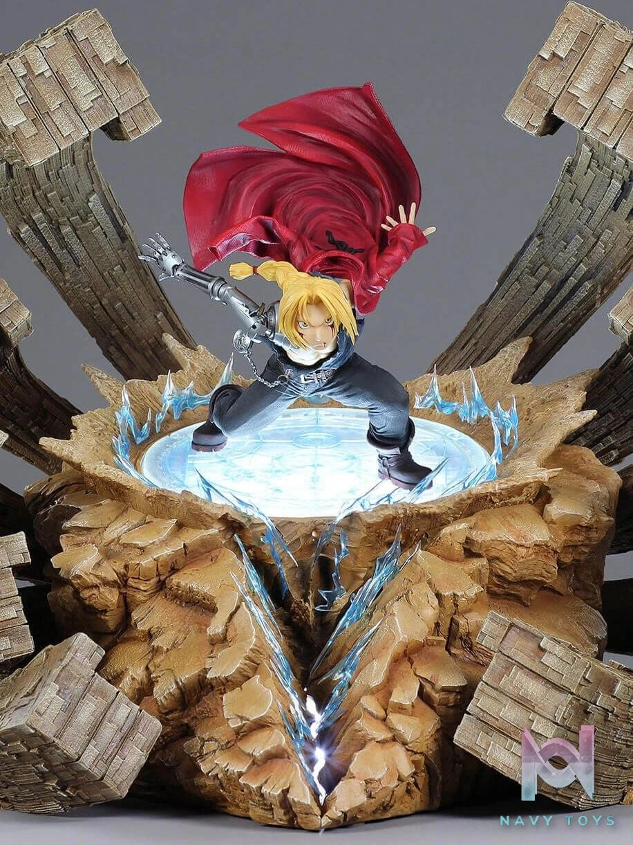 Edward Elric - Fullmetal Alchemist - Oniri Creations resin statue Oniri Studio anime figure