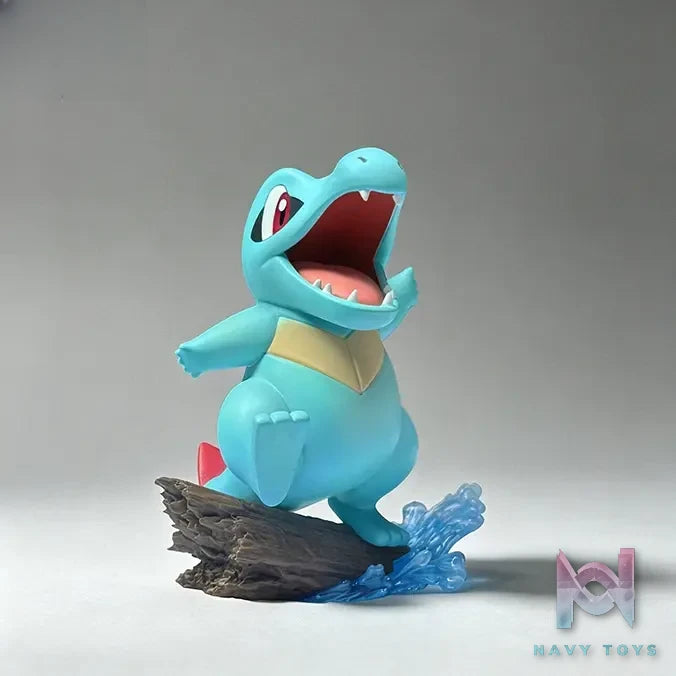 Miumiu Studio – Pokémon Relaxing Time Series #05 Totodile Pokémon