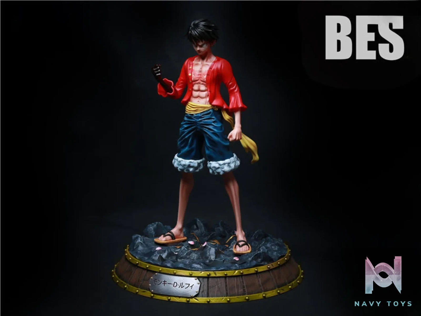 BES Studio – One Piece Monkey D Luffy Gear Second