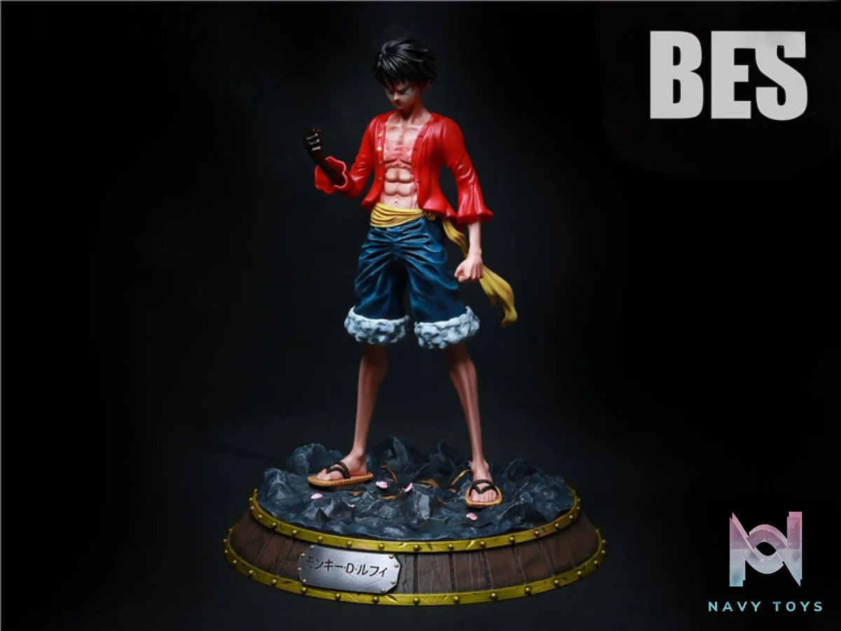 BES Studio – One Piece Monkey D Luffy Gear Second