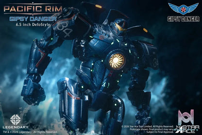 Star Ace Toys – Pacific Rim DefoStyle Gipsy Danger X Cherno Alpha SA7011 SA7012 SA7013 SA7014 SA7015 (Licensed)