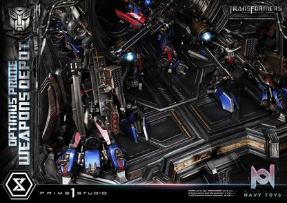 Prime 1 Studio – Museum Masterline Transformers: Dark of the Moon (Film) Optimus Prime Weapons Depot MMTFM-38 MMTFM-38S (Licensed)