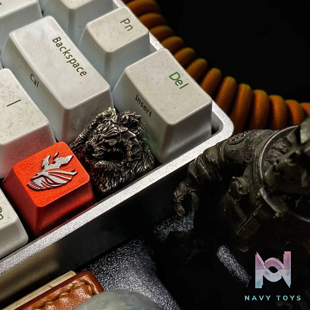 Raven Studio (silver jewelry) – Original Exclusive Design Mechanical Keyboard WoW Themed Keycap Original