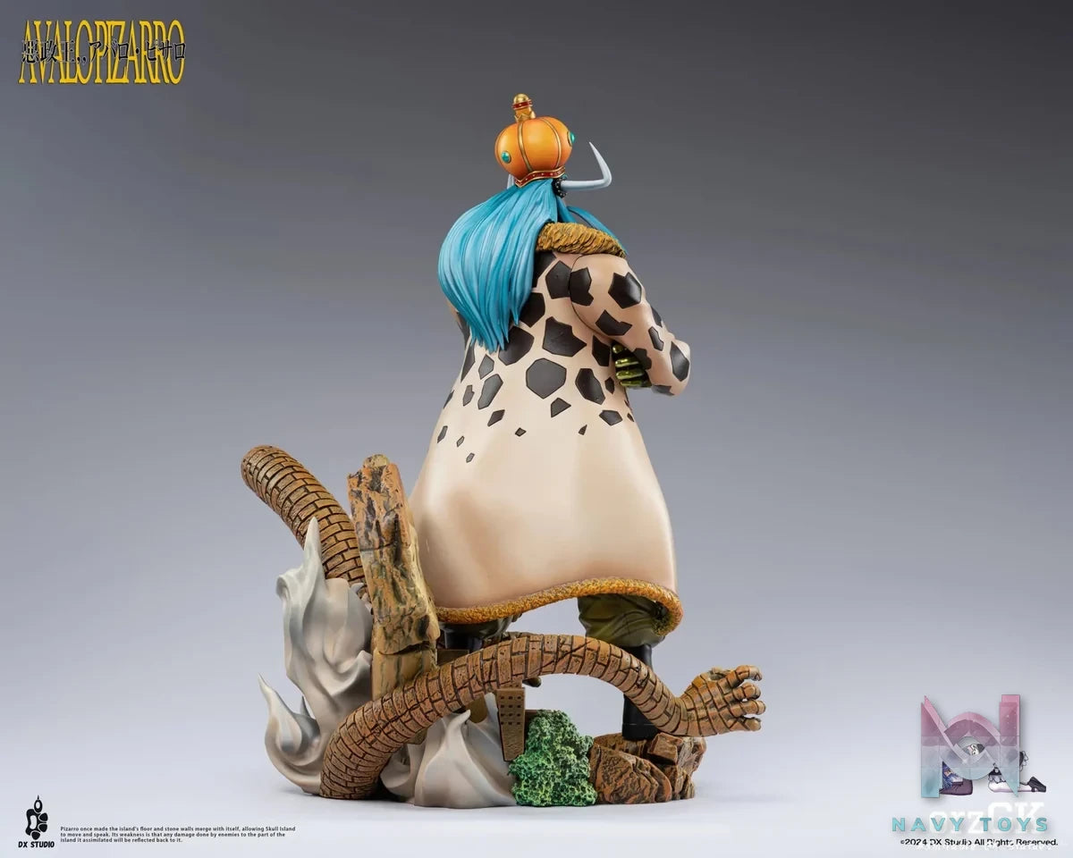 DX Studio - One Piece Blackbeard Pirates 4 Avalo Pizarro resin statue Navy Toys anime figure